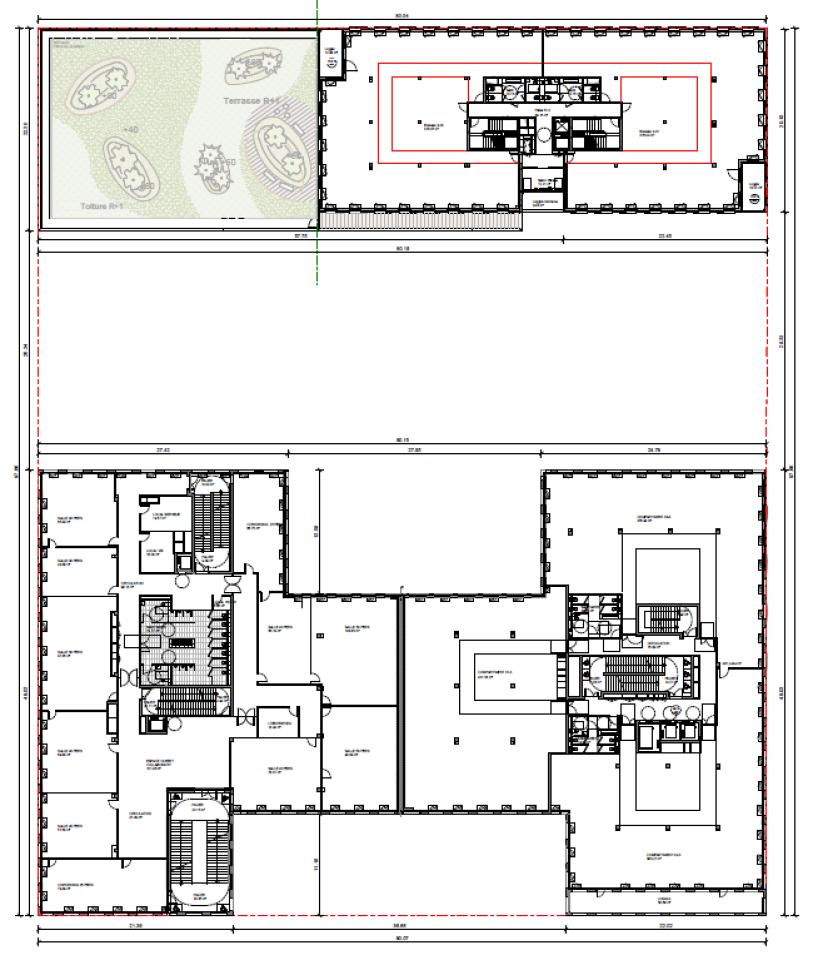 Bureau Villeurbanne 6019m² Vente bureau Villeurbanne Rhône OVBUR2426763 8